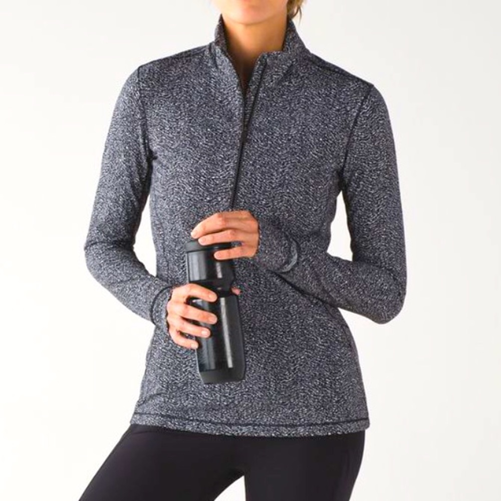 Outrun 1/2 Zip by Lululemon- Sz. 4